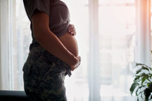 “Giving a Baby Up” for Adoption in the Military